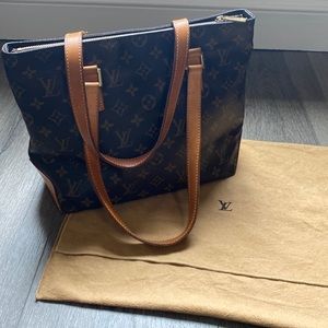 Louis Vuitton Monogram Cabas Piano Bag